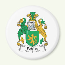 Paisley Family Crest Magnet