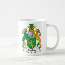 Paisley Family Crest Mug