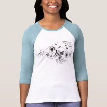 Paisley Fish t-shirts