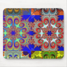 PAISLEY FLAKE MOSAIC MOUSEPAD