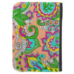 Paisley Floral Kindle Case caseable cases