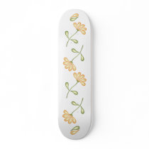 Paisley Flower skateboards