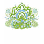 Paisley Flower T-Shirt