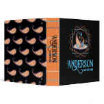 paisley forks recipe cookbook notebook binder 2