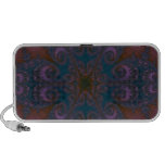 Paisley Fractal Doodle Speaker