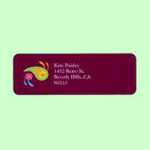 Paisley Fun labels