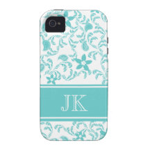 Paisley Garden with Changable Color Case-Mate iPhone 4 Covers