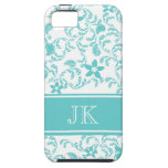 Paisley Garden with Changable Color iPhone 5 Covers