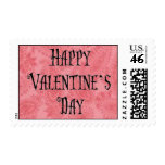 Paisley Happy Valentine's Day Postage Stamp