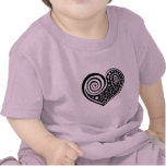 Paisley Heart /blk