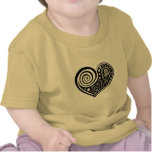 Paisley Heart /blk