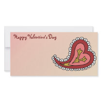 Paisley Heart Photo Card photo cards
