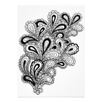 paisley invitations invitations