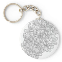 Paisley keychains