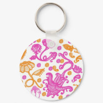 Paisley keychains