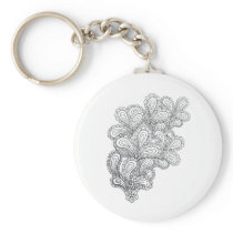Paisley keychains