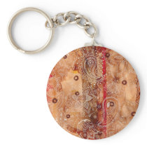 Paisley Keychain keychains