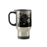 Paisley Lace Travel Mug