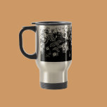 Paisley Lace Travel Mug