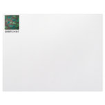 paisley customized letterhead