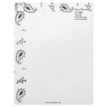 Paisley  letterhead