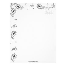 Paisley  letterhead