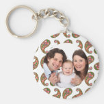 Paisley Llavero Personalizado