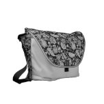 paisley love courier bag