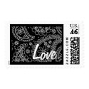 Paisley Love stamp