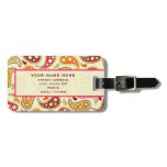 Paisley Luggage Tag luggage tags