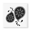 Paisley Magnet by pooja1008 Paisley Magnet