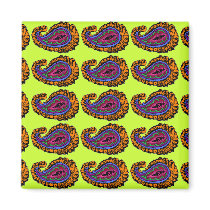 Paisley magnets