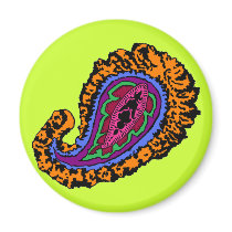 Paisley magnets