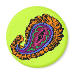 Paisley magnets
