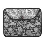 paisley mix MacBook pro sleeves