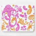 Paisley mousepads by Elle_Ichai Paisley mousepads