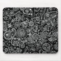 Paisley mousepads