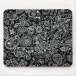 Paisley mousepads