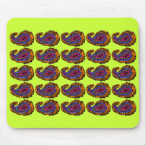 Paisley mousepads by JuJuGarden Paisley mousepads