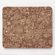 Paisley mousepads