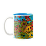 Paisley mugs