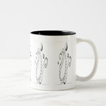 Paisley mugs by sammimlamv Paisley mugs