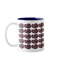 Paisley mugs by JuJuGarden Paisley mugs