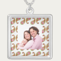 Paisley necklaces