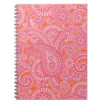 Paisley Notebook