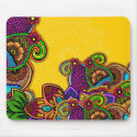 Paisley Paradise mousepads