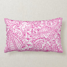 Paisley Passion - Pink (Henna) Pillows