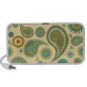 Paisley Pattern Mini Speakers doodle