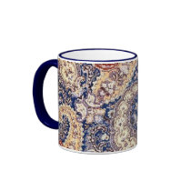 Paisley Pattern mugs