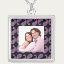 Paisley necklaces